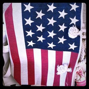 American Flag Tote